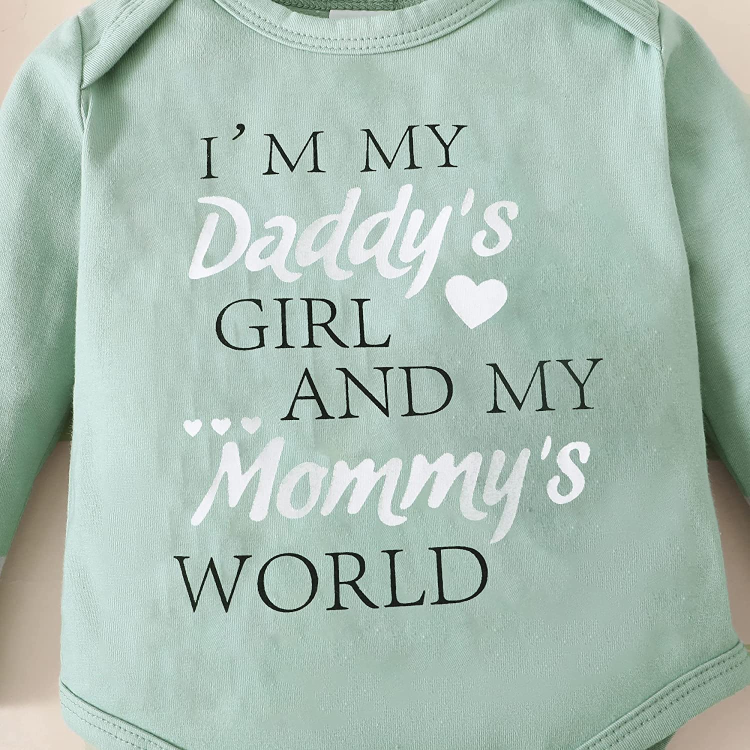 Renotemy Newborn Baby Girl Clothes Outfits Infant Romper Ruffle Floral Pants Cute Toddler Baby Girl Clothes Set - Image 4